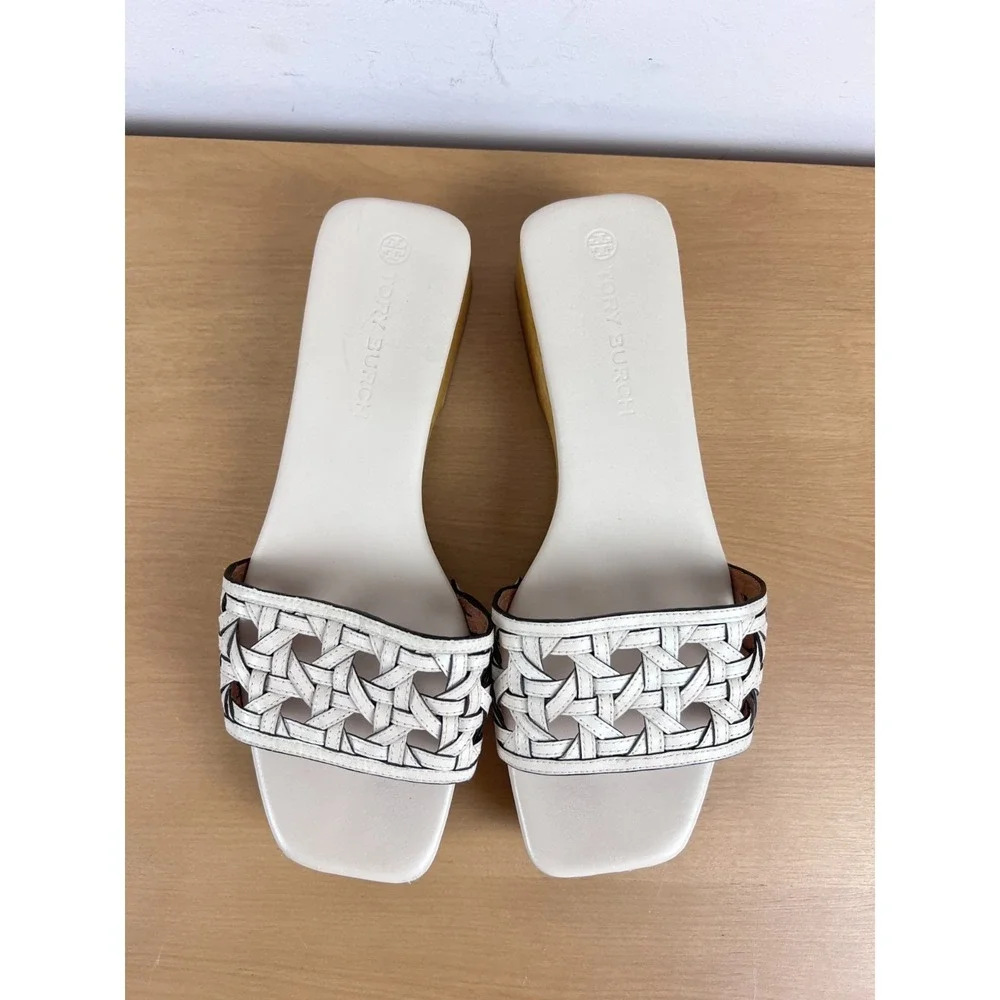 Tory Burch Sandals‎ Basketweave Clogs